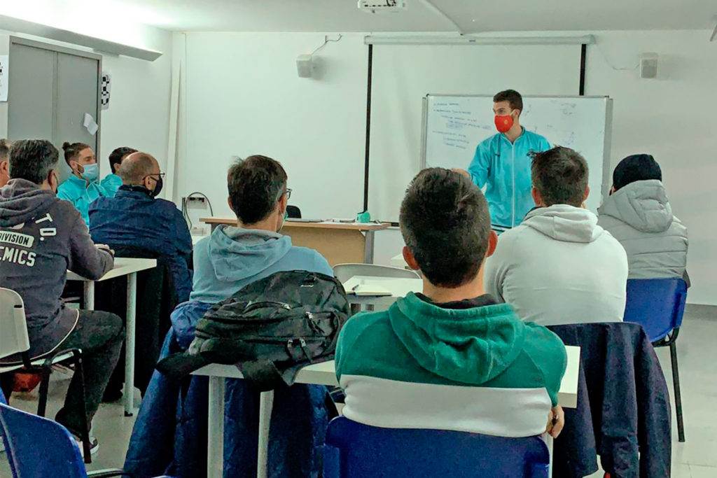El Sant Antoni apoya la formación de entrenadores