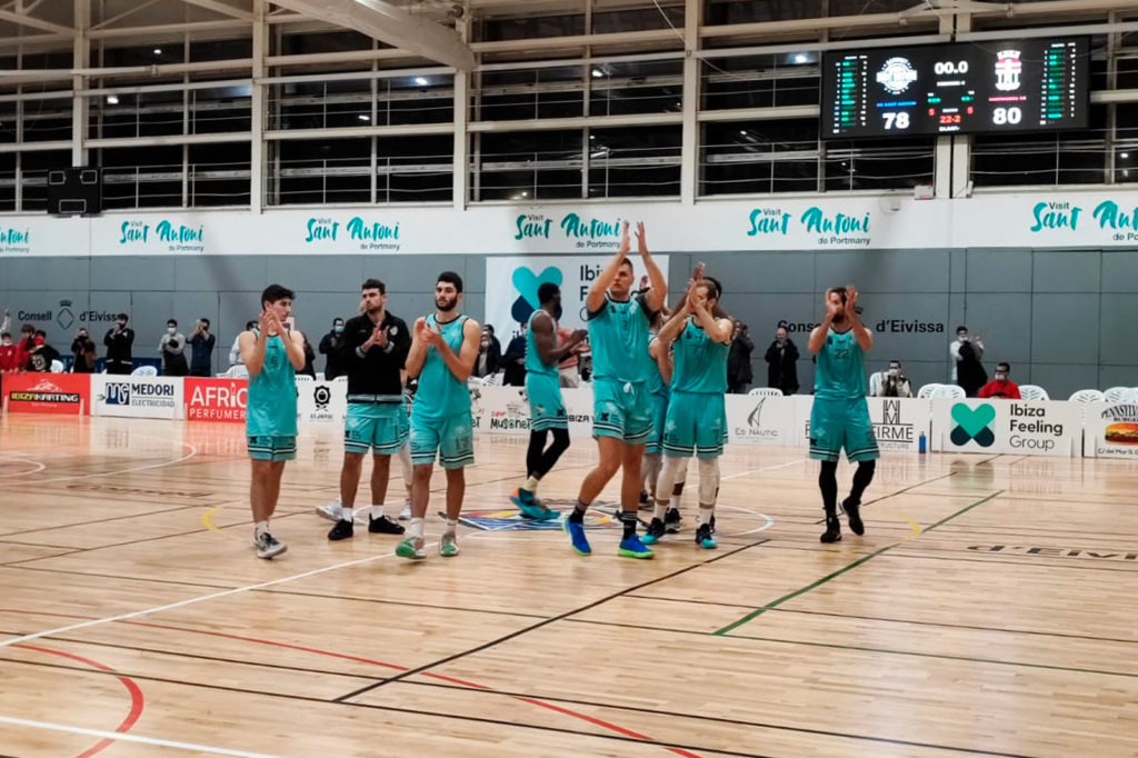 Derrota de infarto del Sant Antoni frente al Cartagena