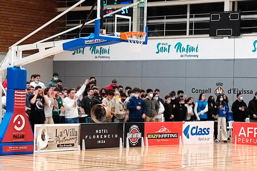 Un centenar de aficionados arroparán al Sant Antoni en la final de Copa￼
