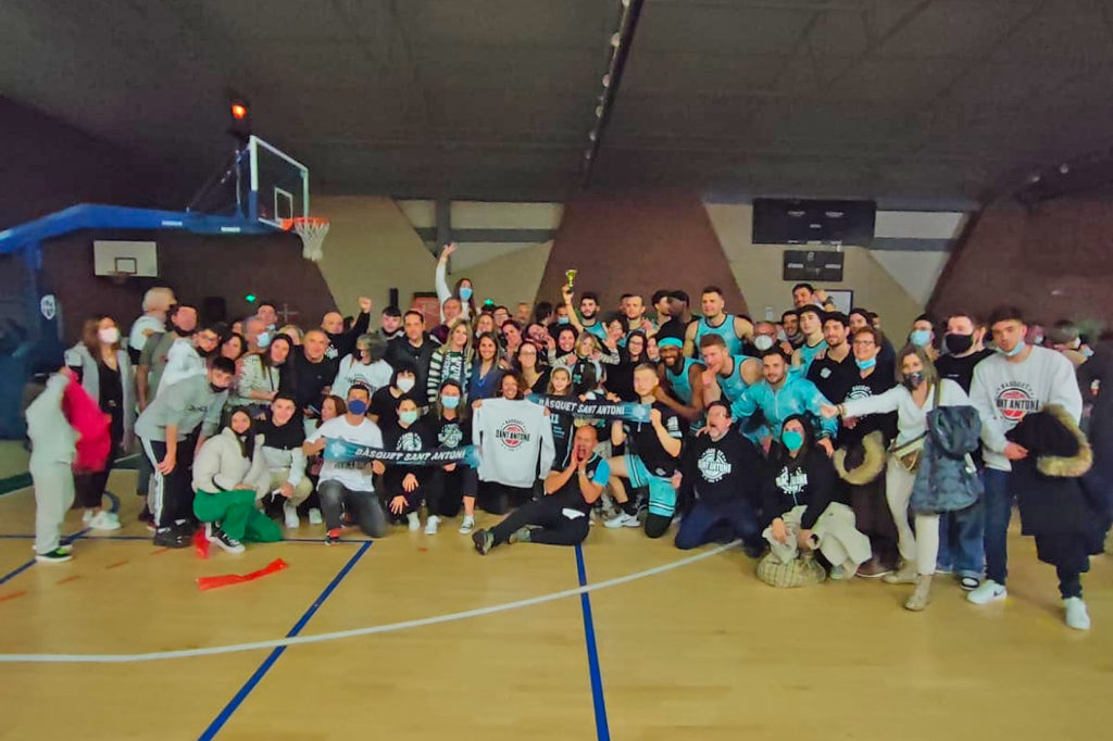 El Sant Antoni, subcampeón de la Copa LEB Plata