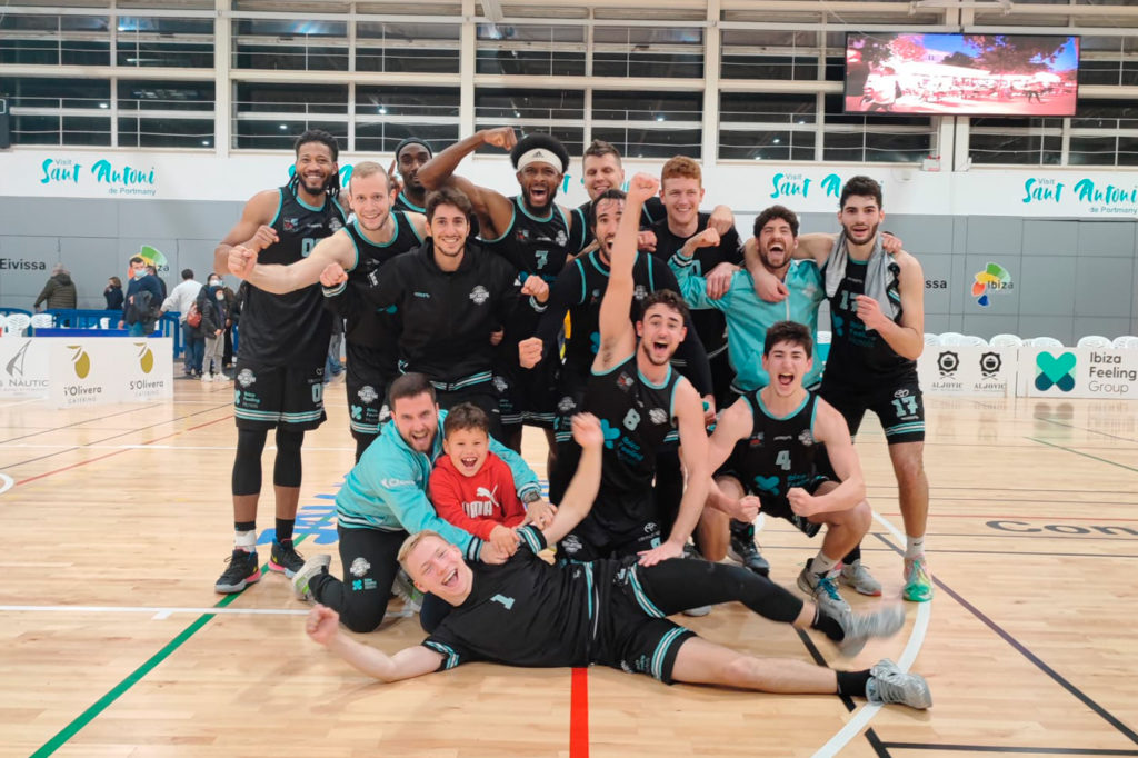 El CB Sant Antoni pide sitio en el ‘play-off’ a la LEB Oro