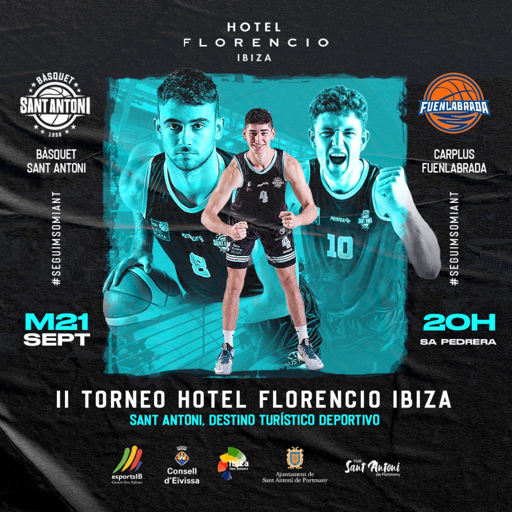 ￼El Sant Antoni se enfrentará al Fuenlabrada de ACB en pretemporada