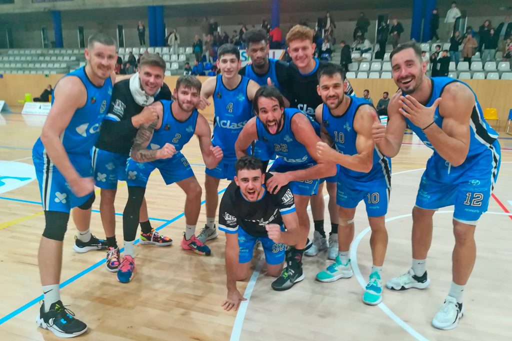 Un sólido Class Bàsquet Sant Antoni saca pecho en Salou