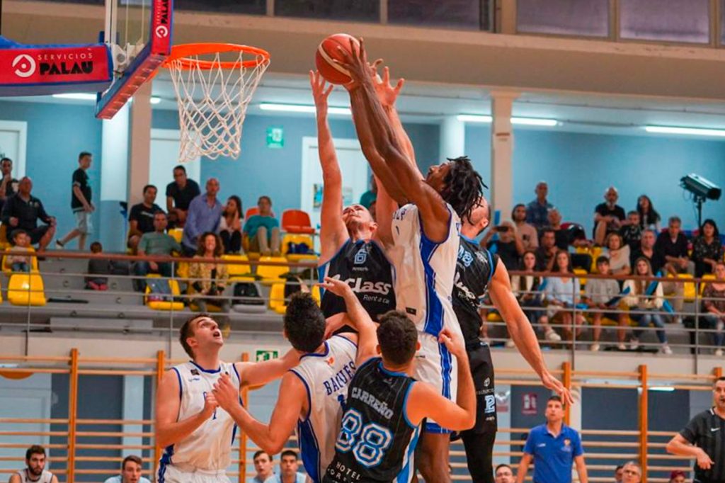 Mollet pone a prueba la fiabilidad del Class Bàsquet Sant Antoni￼
