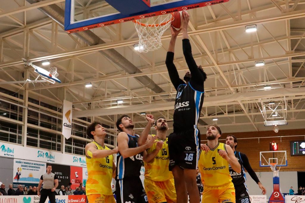 El Class Sant Antoni sucumbe ante el Gran Canaria B en un precioso partido￼