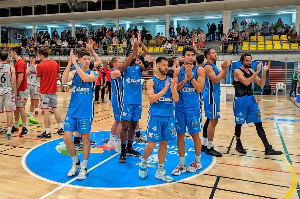 El Class Sant Antoni se medirá al Clínica Ponferrada SDP en el ‘play-off’ a LEB Oro