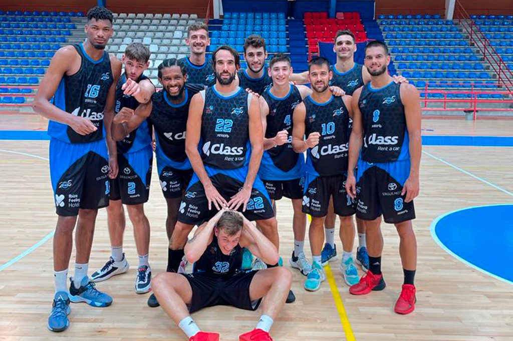 El nuevo Class Bàsquet Sant Antoni empieza con fuerza