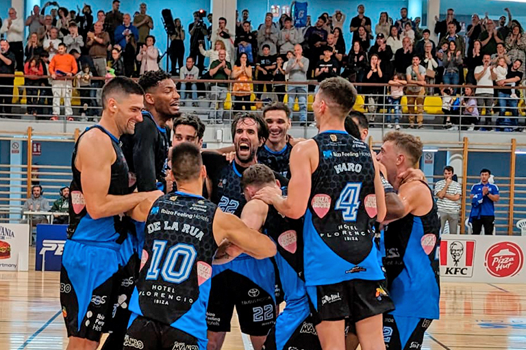 El Class Sant Antoni hace historia y accede a cuartos del ‘play-off’ a LEB Oro