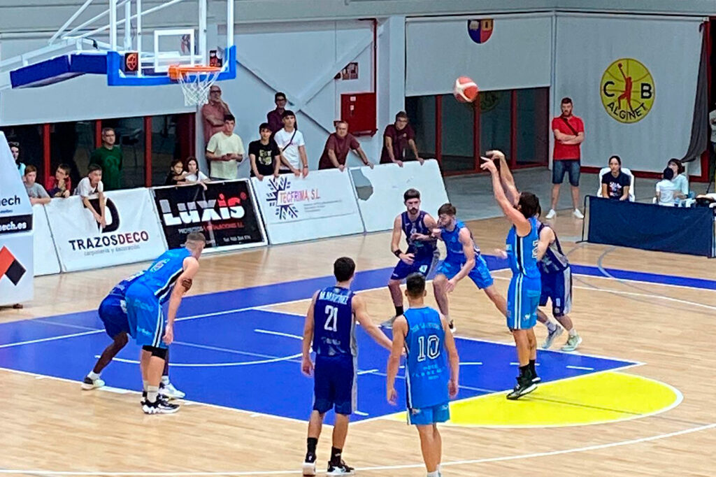 Grimau y Richards doman al Alginet