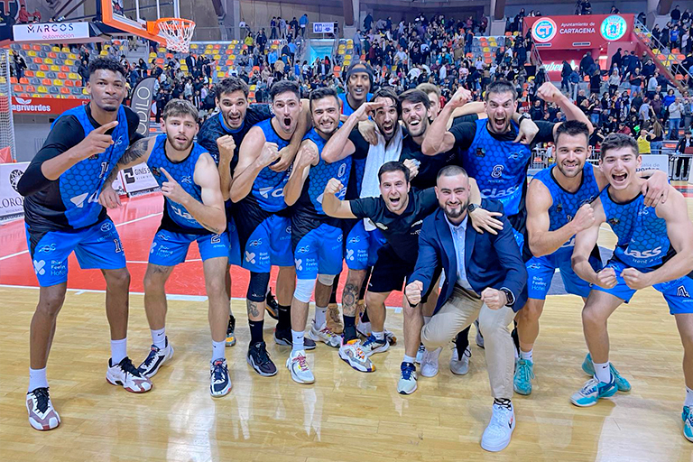 Paso al nuevo líder del grupo Este de la LEB Plata