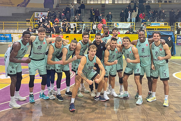 Victoria con suspense para sellar la mejor racha del curso