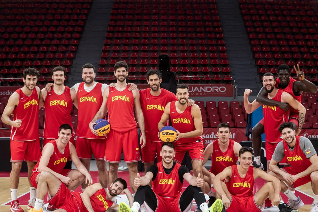 Mayo, del Class Sant Antoni, con la selección española 3×3