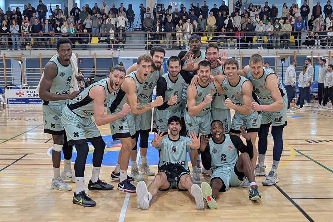 Un intratable Class Sant Antoni se lleva el derbi frente al Fibwi Palma