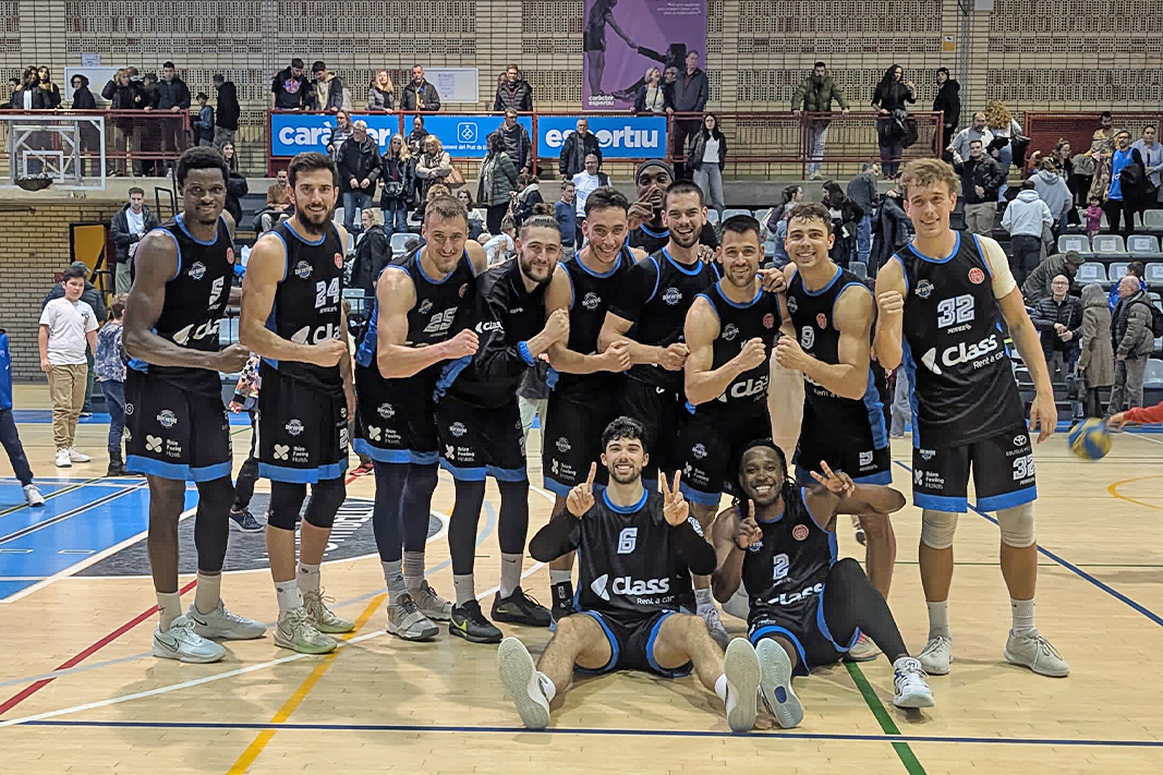 La duodécima campanada del Class Bàsquet Sant Antoni suena en el Prat de Llobregat