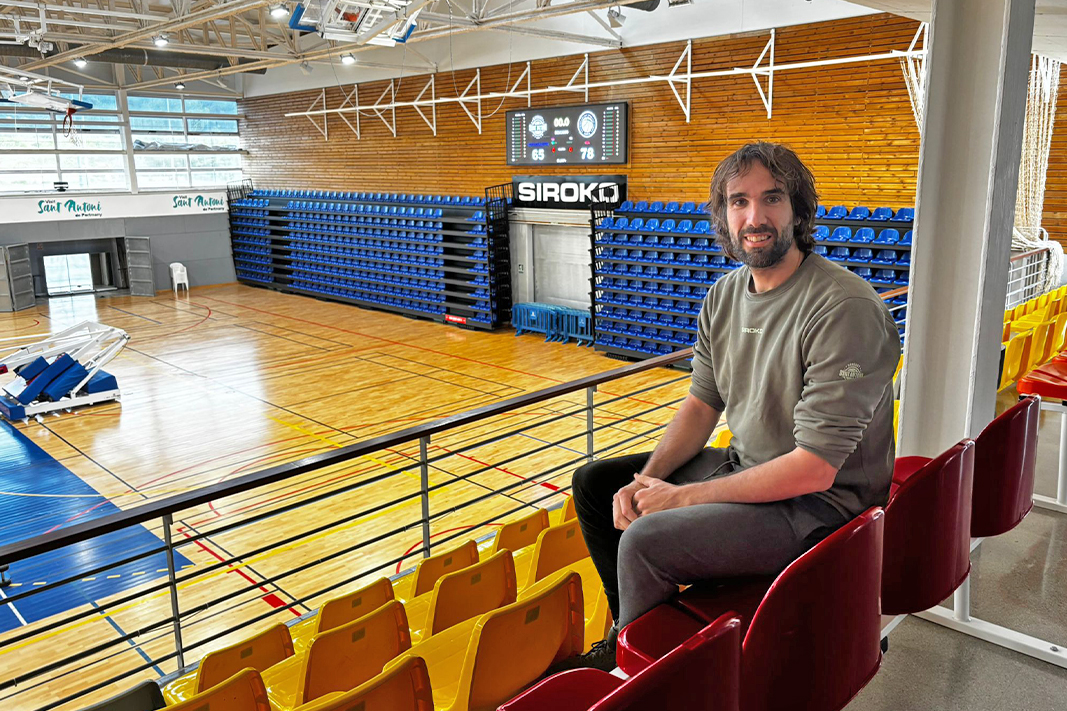 Jordi Grimau Grimau: “Creo que la mejor versión del equipo está aún por llegar”