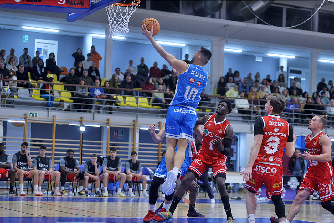 El Class Sant Antoni mide ante el Molina su capacidad de reacción