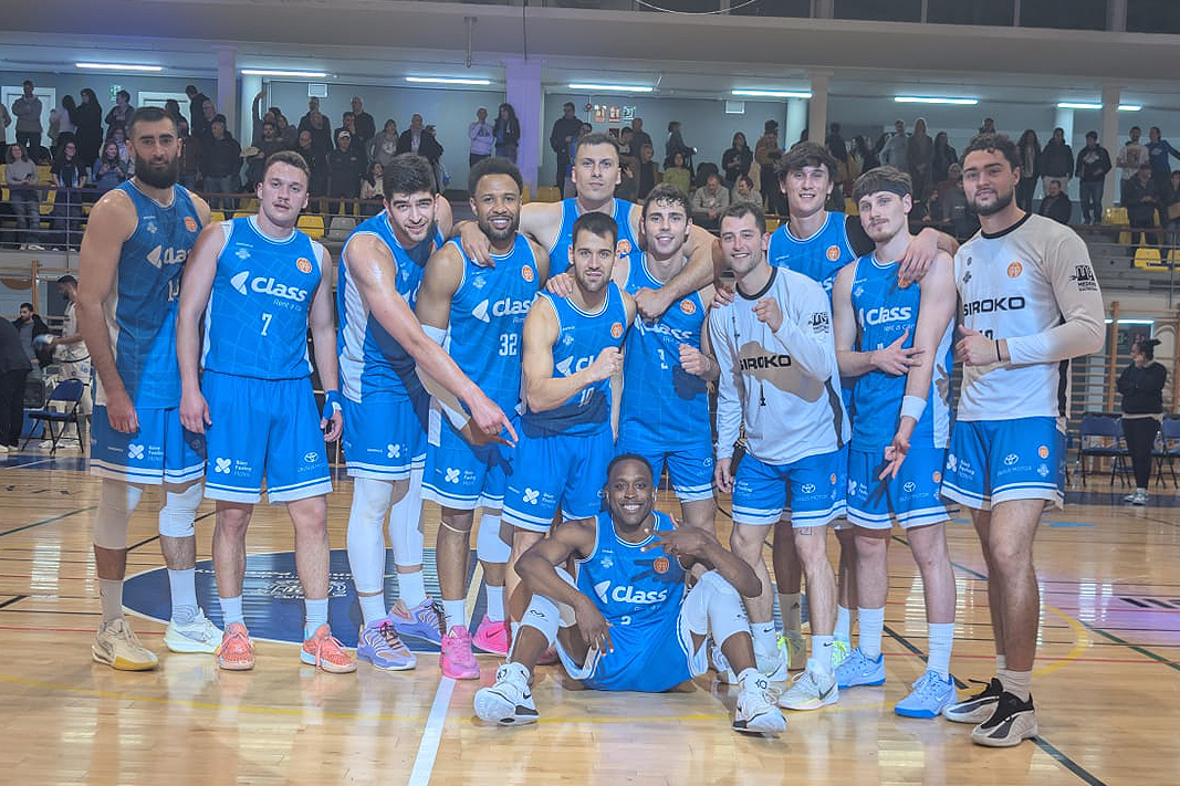 El Class no falla ante el Ciudad Molina Basket y se mantiene líder